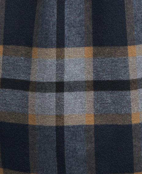 Barbour Rhobell Tailored Shirt — Grey Marl