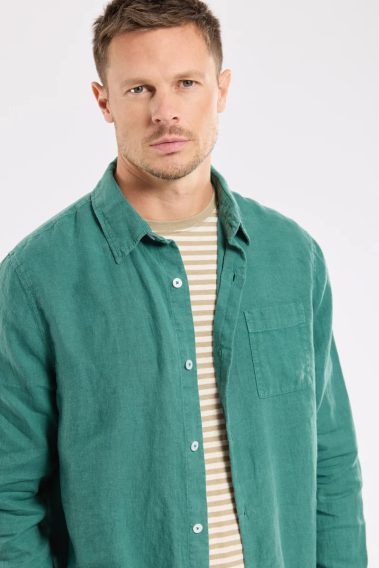 Armor Lux — Comfort Fit Linen Shirt