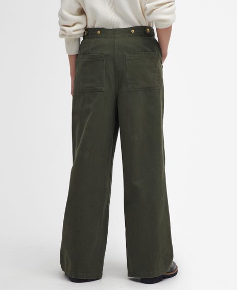 Barbour Allerston Utility Trousers — Olive
