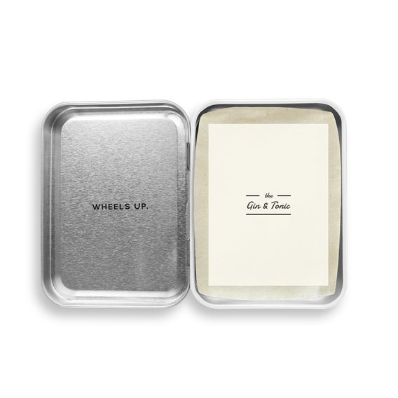 Příruční koktejlový set - Gin & Tonic