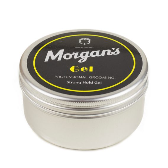 Morgan’s Strong Hold Gel - gel na vlasy (100 ml)