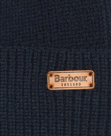 Barbour Dover Beanie & Hailes Scarf Gift Set