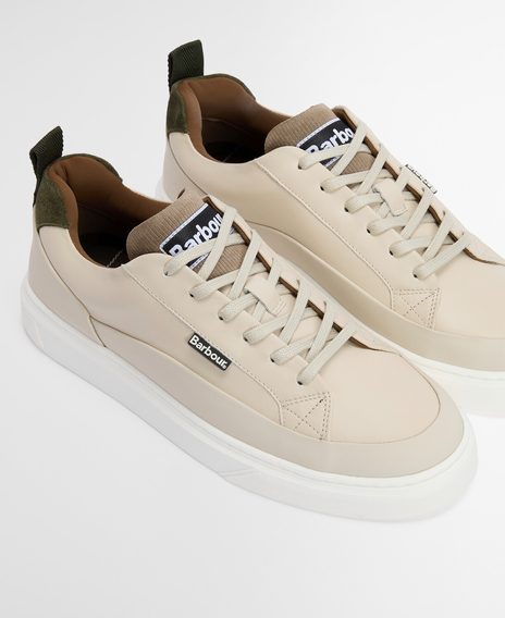 Barbour Stannington Trainers — Oat