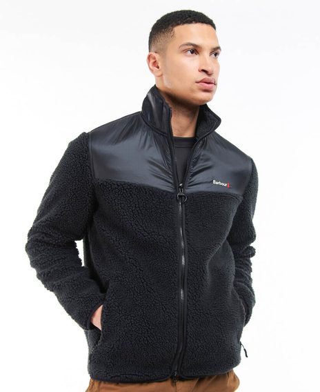 Яке Barbour Axis Fleece - Black