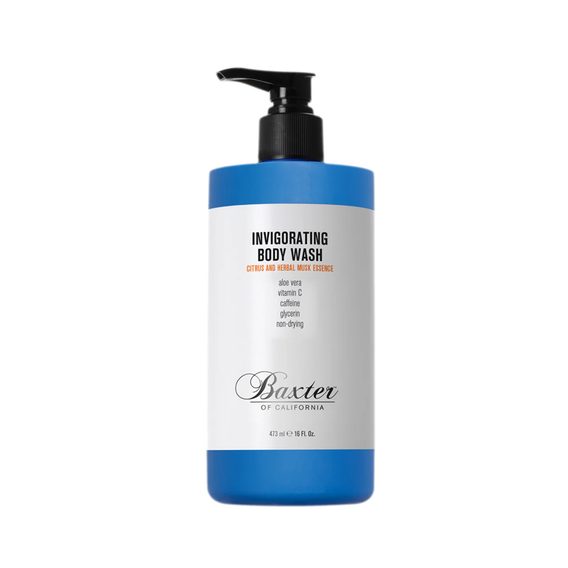 Baxter of California Invigorating Body Wash — Citrus & Herbal Musk