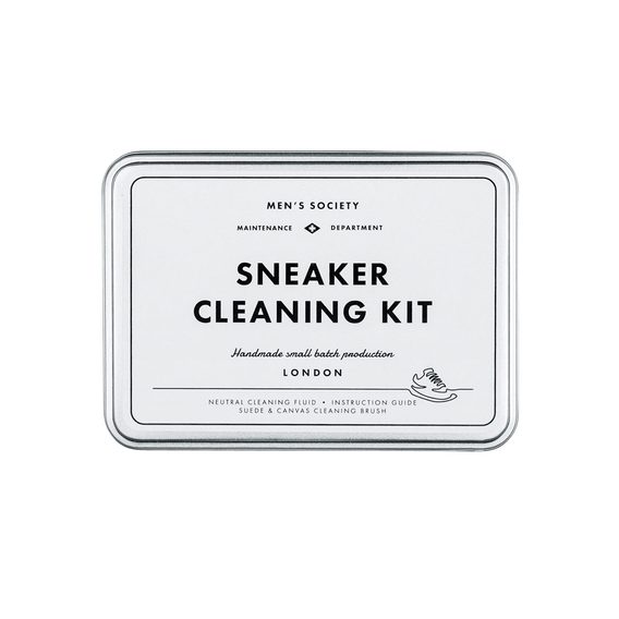 Krabička pro údržbu tenisek