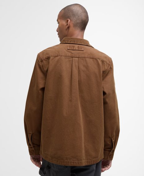 Barbour Bowland Garment Dyed Overshirt