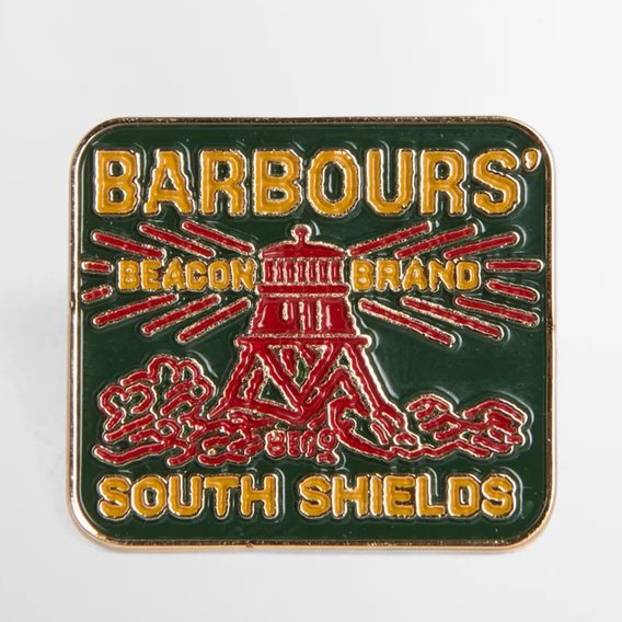 Barbour Archive Pin — South Shields Beacon