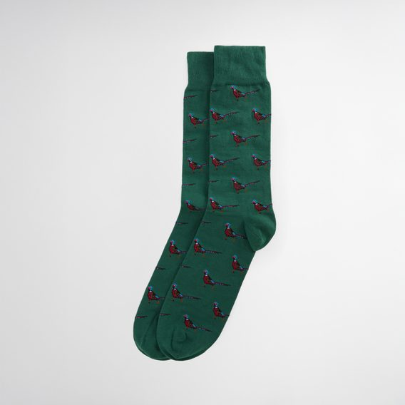 Barbour Mavin Socks — Racing Green
