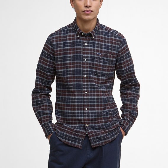 Barbour Haddington Tailored Tartan Shirt