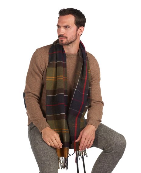 Barbour Inverness Tartan Scarf — Classic Tartan