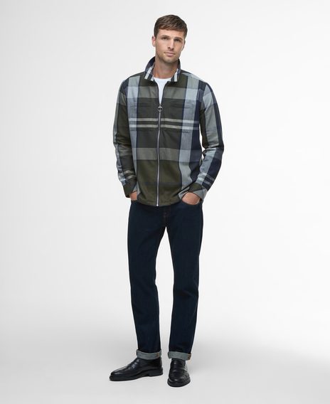 Barbour Lannich Tailored Tartan Overshirt