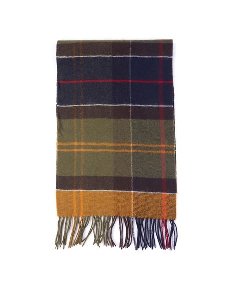 Barbour Inverness Tartan Scarf — Classic Tartan