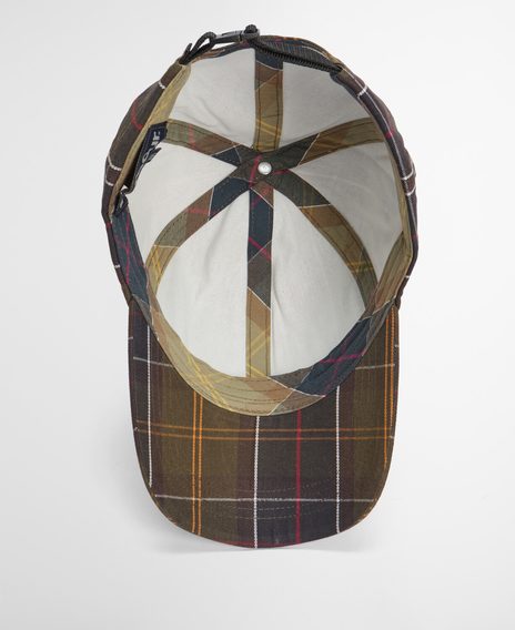 Barbour Telfield Tartan Cap
