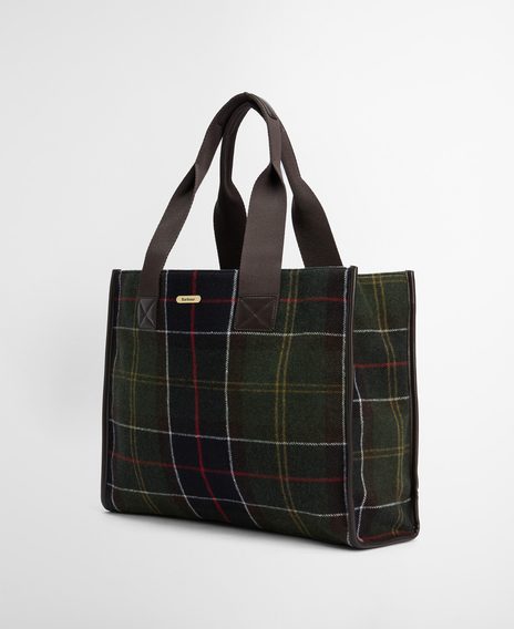 Barbour Turnberry Tartan Tote Bag