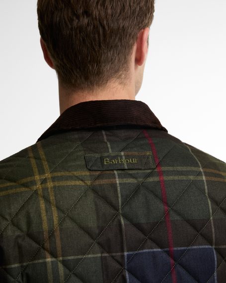 Barbour Icons Tartan Heritage Liddesdale Quilted Jacket