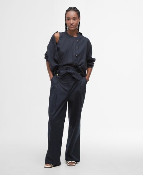 Barbour Elsie Wide-Leg Trousers