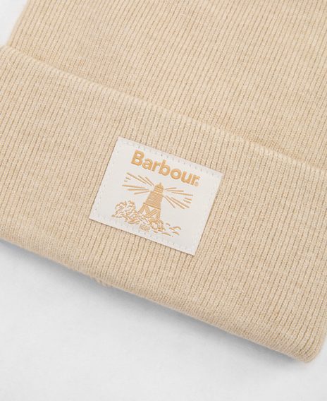 Barbour Ellison Beanie — Oatmeal