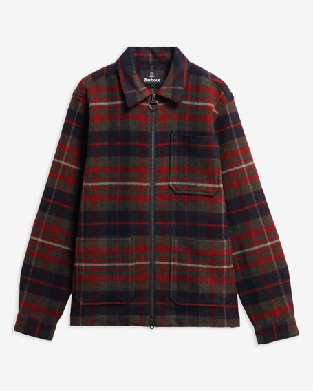 Barbour Southview Checked Overshirt