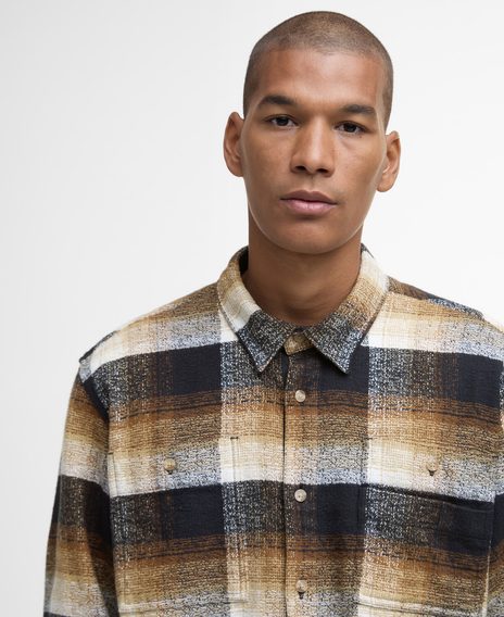 Barbour Woodfoot Checked Relaxed Shirt