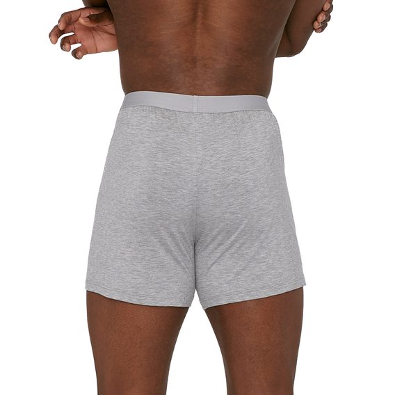 Trenýrky Organic Basics TENCEL™ Lite Boxer Shorts - šedý melanž (2 ks)