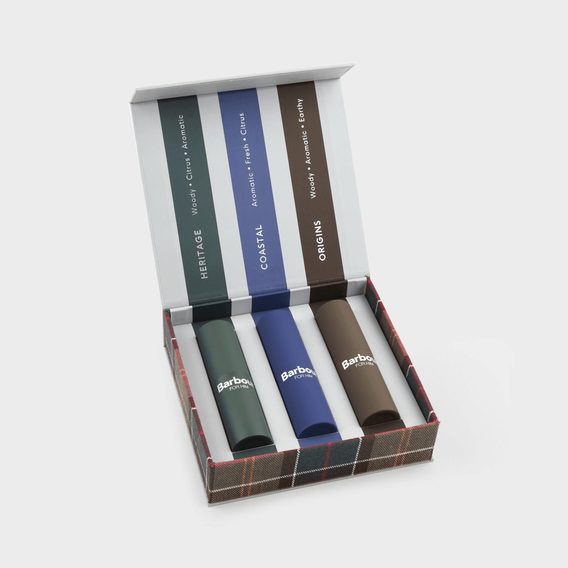 Barbour For Him Eau de Parfum Trio Set