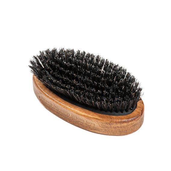 Четка за брада от буково дърво Zew for men