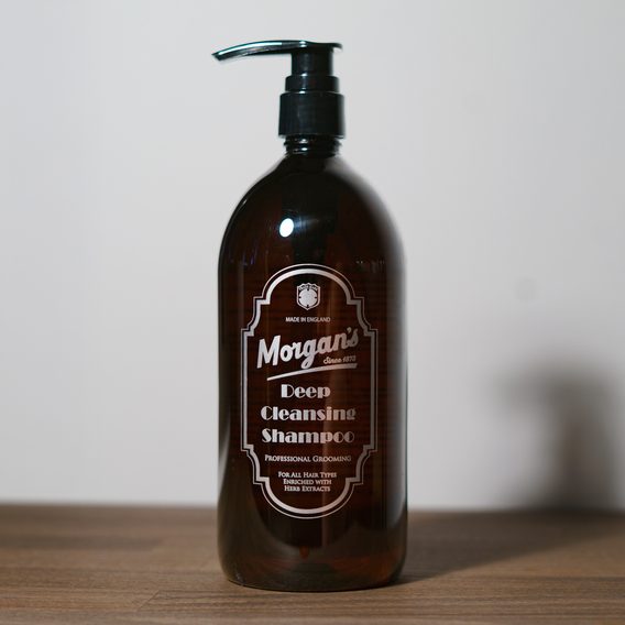 Morgan's Deep Cleansing Shampoo (1000 ml)