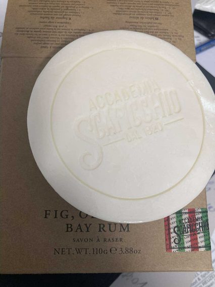 BAZAR - Cpt. Fawcett — Scapicchio Shaving Soap (Refill) (110 g)