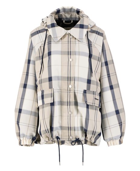 Barbour Ballina Check Showerproof Jacket