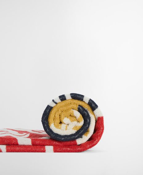 Barbour Archive Beach Towel — Barbour Beacon