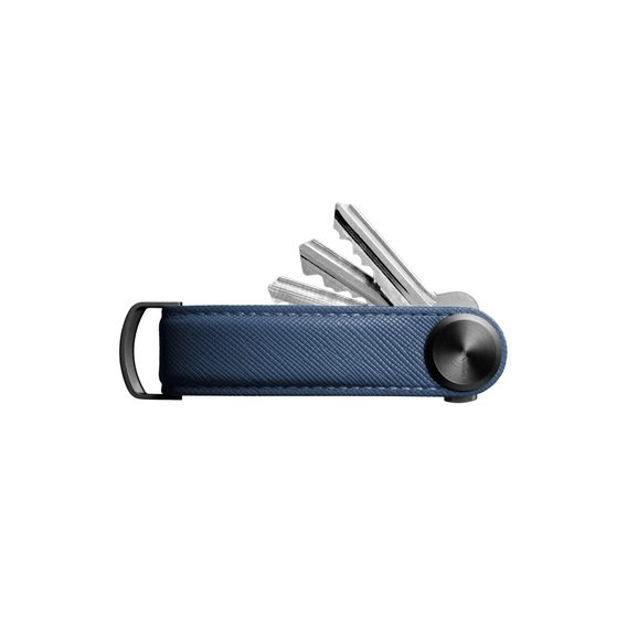 Bazar: Orbitkey Pro — Saffiano Leather (Oxford Navy)