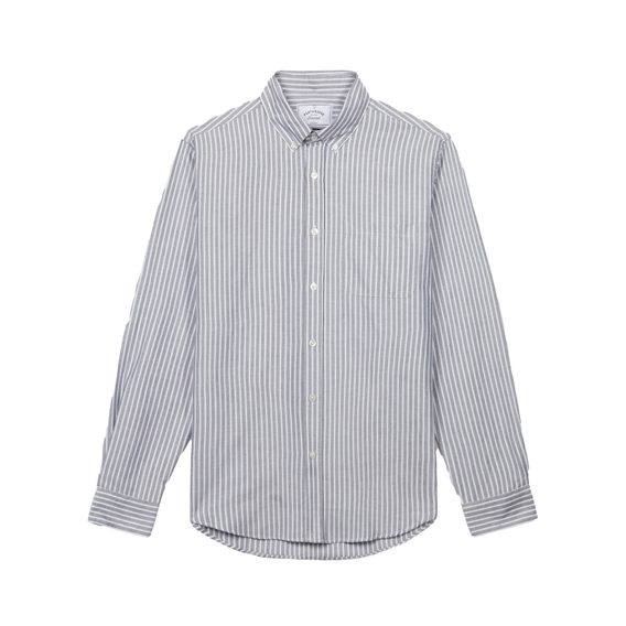 Portuguese Flannel Belavista Stripe — Black