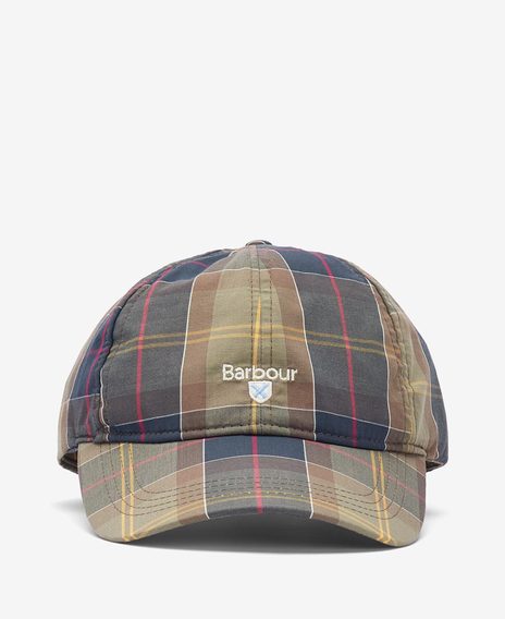 Barbour Tartan Sports Cap