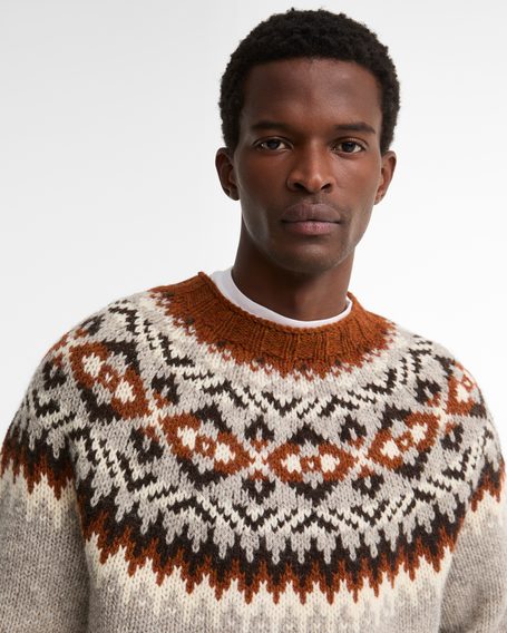 Barbour Scottish Made Fair Isle Jumper
