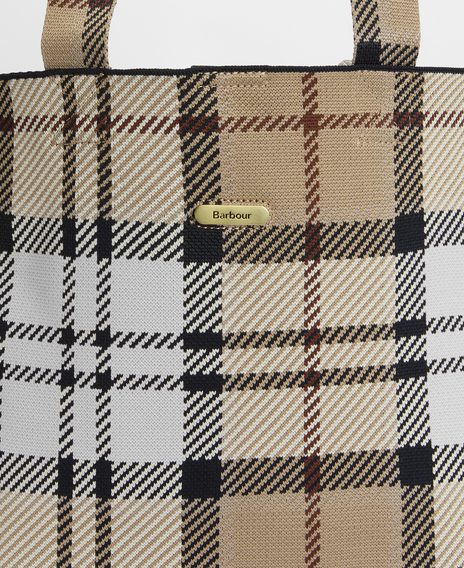 Barbour Layla Tartan Shopper Bag