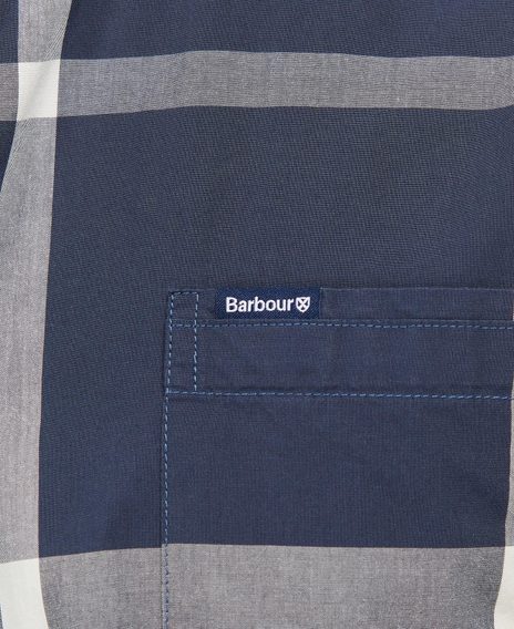 Barbour Harris Tailored Shirt — Summer Navy