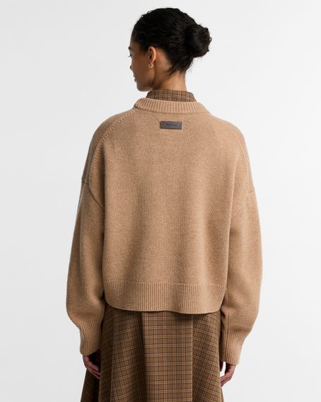 Barbour Ivybridge Knitted Jumper