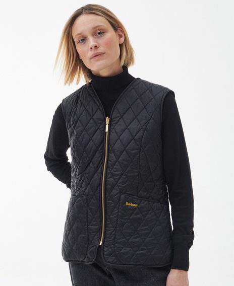 Barbour Markenfield Liner — Classic Black
