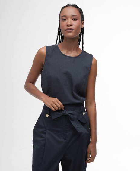 Barbour Elsie Wide-Leg Trousers