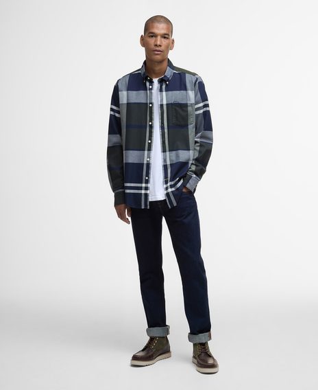 Barbour Dunoon Tartan Tailored Shirt