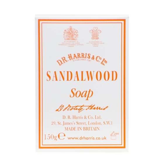 Koupelové mýdlo D.R. Harris - Sandalwood (150 g)