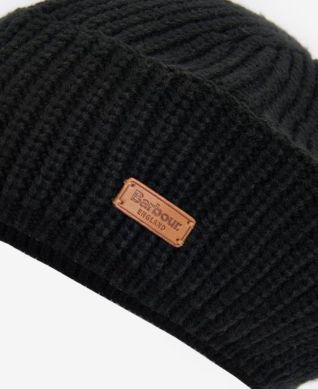 Barbour Beldon Beret — Black