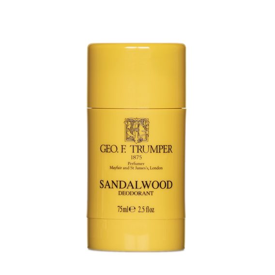 Tuhý deodorant Geo. F. Trumper Sandalwood (75 ml)