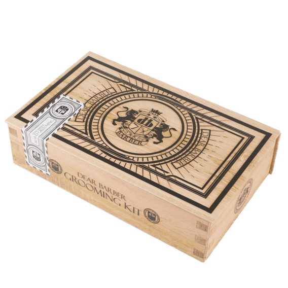 Sada pro spokojeného plnovousáče Dear Barber