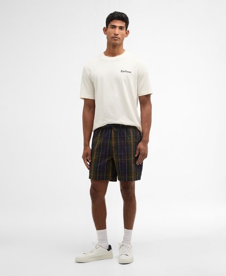 Barbour Tartan Relaxed Short