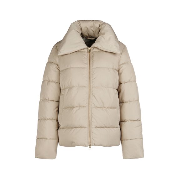 Barbour Germaine Quilted Jacket — Light Fawn
