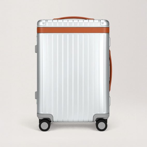 Carl Friedrik — The Carry-on Aluminium