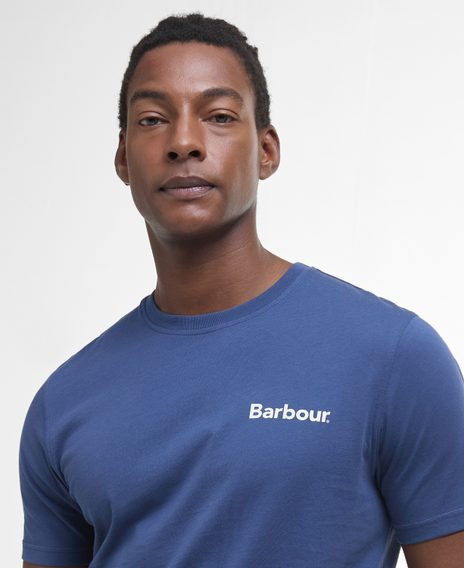 Barbour Camber Graphic T-Shirt — Oceana