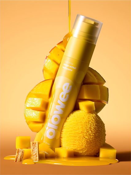Zubní pasta Glowee — Mango Sorbet
